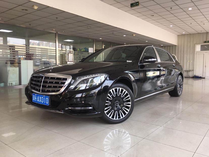 奔馳S級 2015款 S400 3.0T 4MATIC 奔馳S級 2015款 S400 3.0T 4MATIC