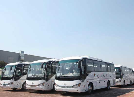 北京租賃大巴車收費標準！北京包車30座~50座租賃價格