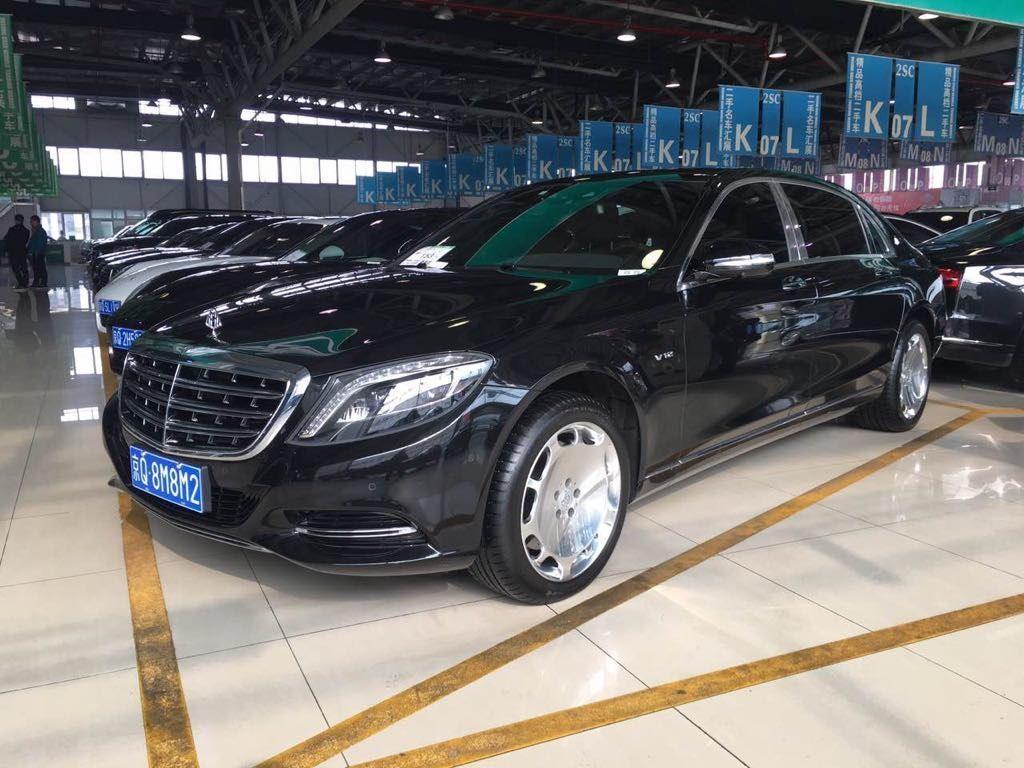 奔馳S級 2016款 S600 4.0T 4MATIC 奔馳S級 2016款 S600 4.0T 4MATIC