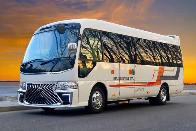 北京租豐田考斯特新款多少錢一天